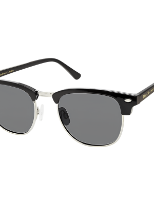 Fowiho ClupMaster Model Gümüş-Sİyah Unisex Güneş Gözlüğü